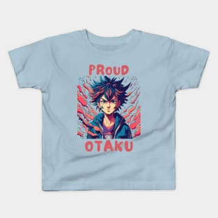 Proud otaku Kids T-Shirt